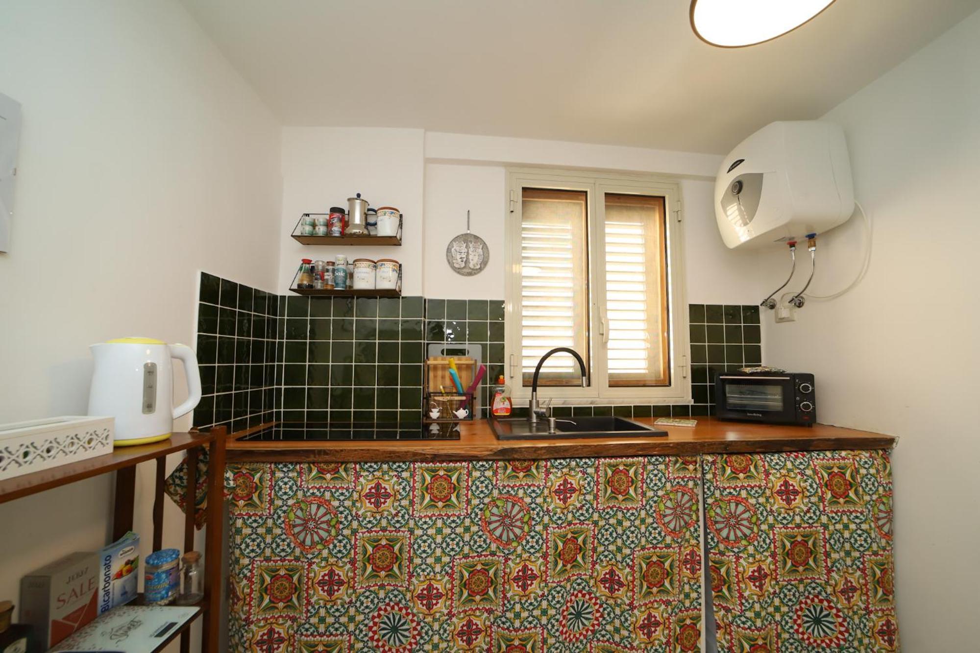 Ferienwohnung Colonna House Casa Tra La Zisa E La Cattedrale Palermo Exterior foto